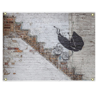 Loom Woven Polyester Tapestry
