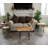 Polly Solid Wood Top End Table