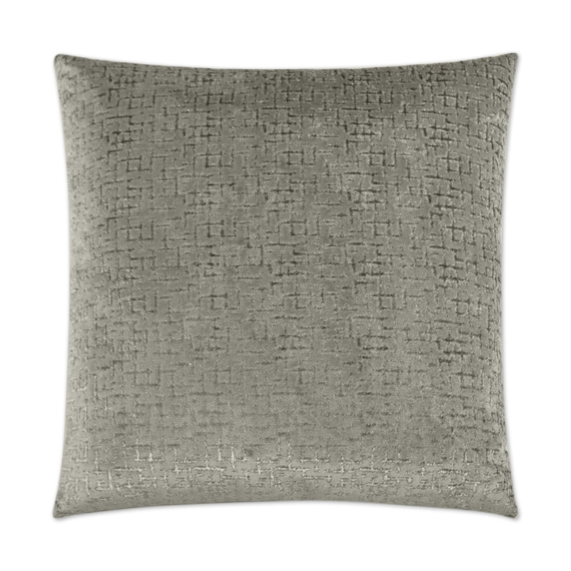 Tetris Pillow Cover & Insert, Emerald, Square 22"