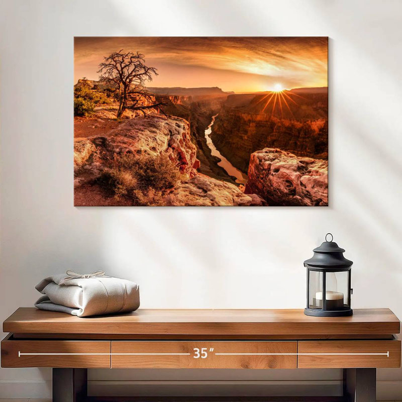 Alvord Grand Canyon, H 16 po x l 24 po
