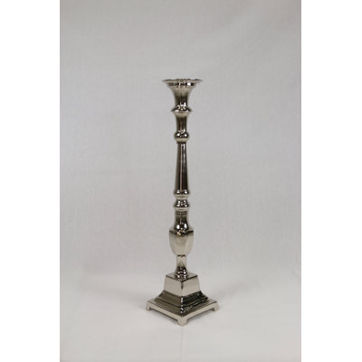 Metal Floor Candlestick