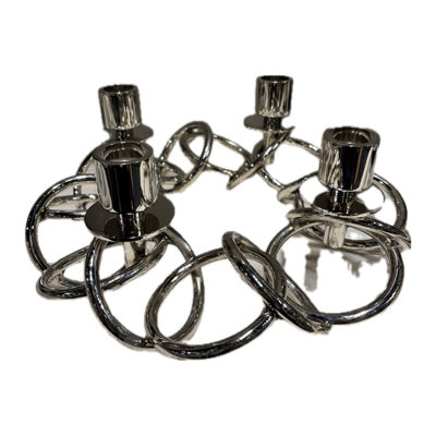 Bougeoir Sonette pour 4 bougies