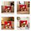 Red Square Cushion