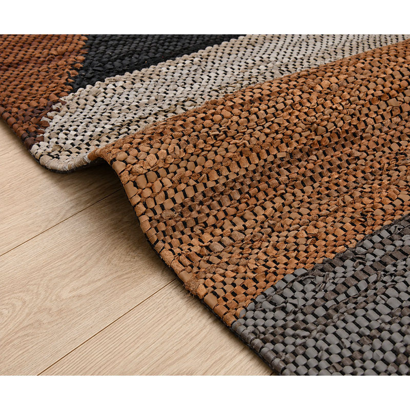 Brundage Indoor Rug, Rectangle 6' x 9'