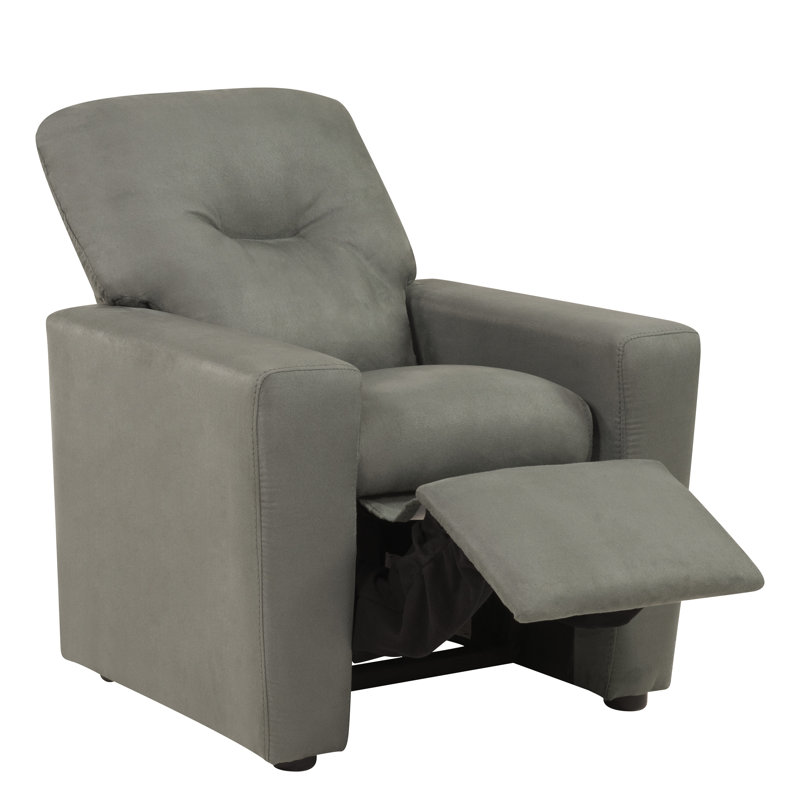Fauteuil inclinable pour enfant Haubert, Gris