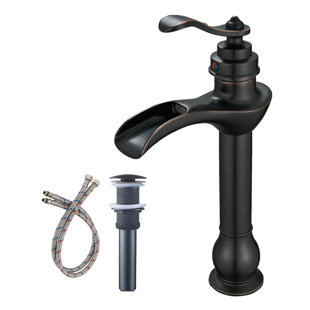 Robinet de salle de bain vasque avec bonde