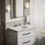 16-1/4 In. Round Undermount Bathroom Sink, No Overflow-80532748