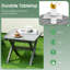 Table d'appoint pliante Alsha-154505382-154505381