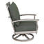 Fauteuil oscillant avec coussins Antler Hill Village