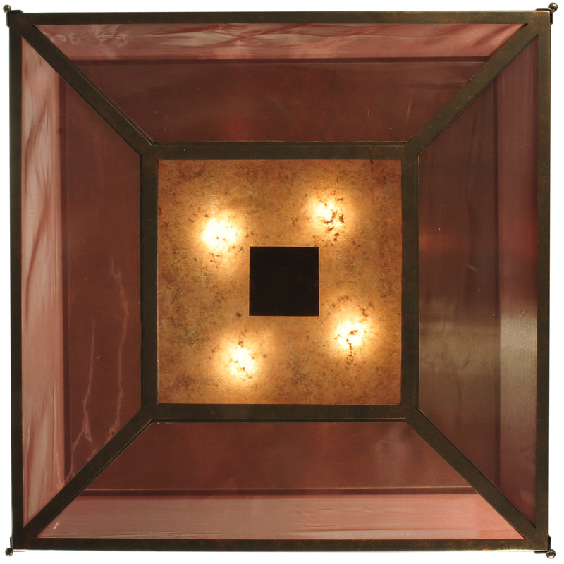 4 - Light Flush Mount