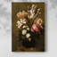 Motif floral rétro CCLIV - galerie Cavas-935109589