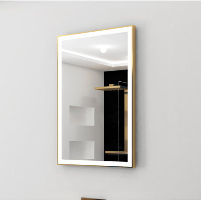 Galaxy Metal Flat Wall Mirror