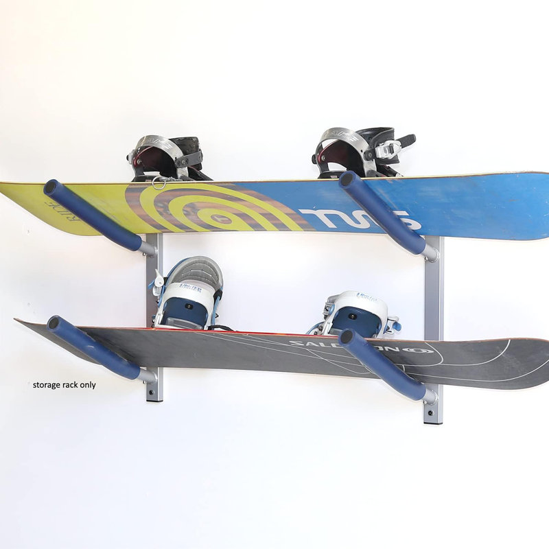 Shalisia Double Snow/Wake Board Wall Rack