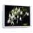 Cadre flottant blanc