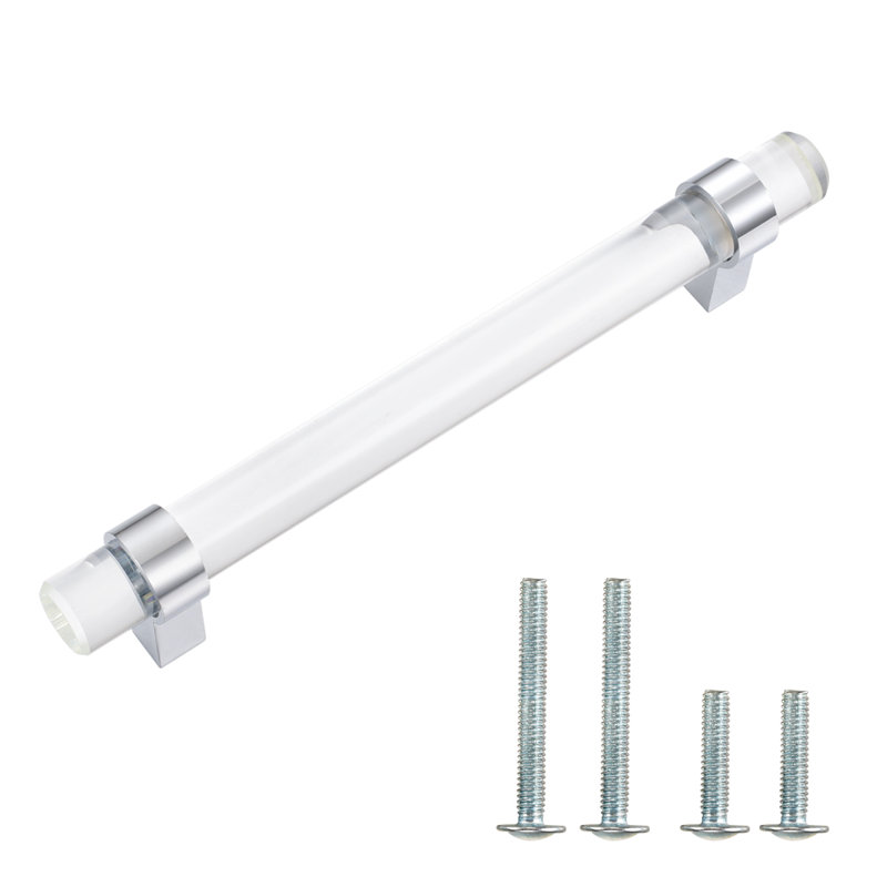 Center To Center Bar Pull, Polished Chrome, 5"