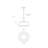 Desert Flyer 3-Light Convertible Pendant