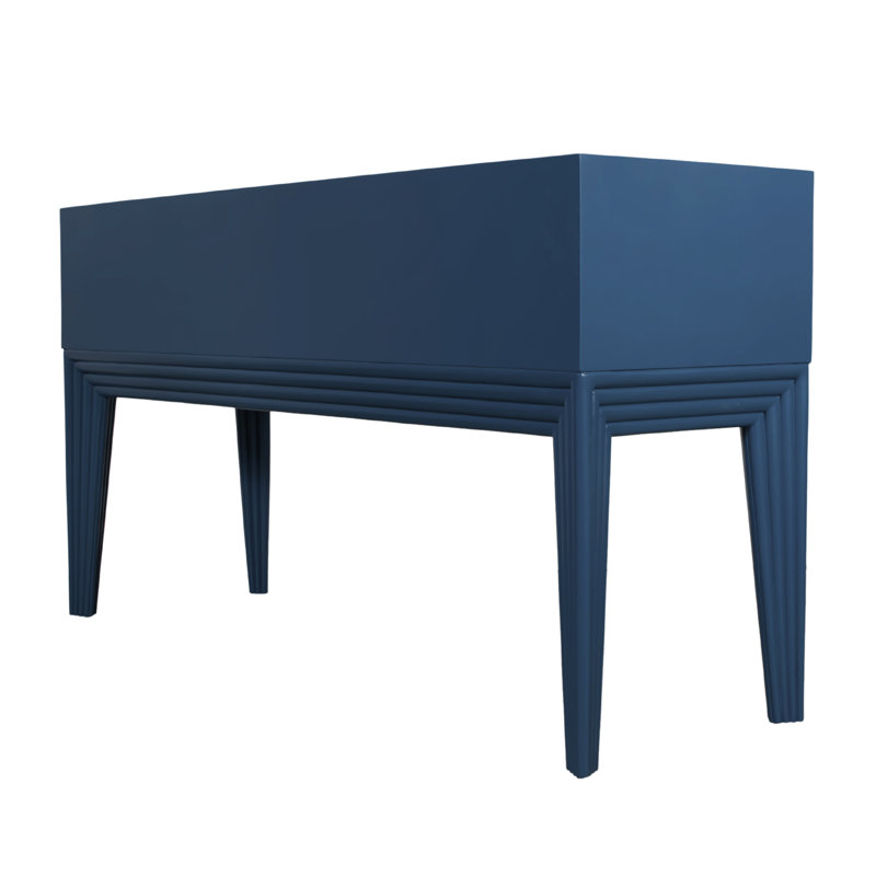 Barcelona Console Table, Navy Blue