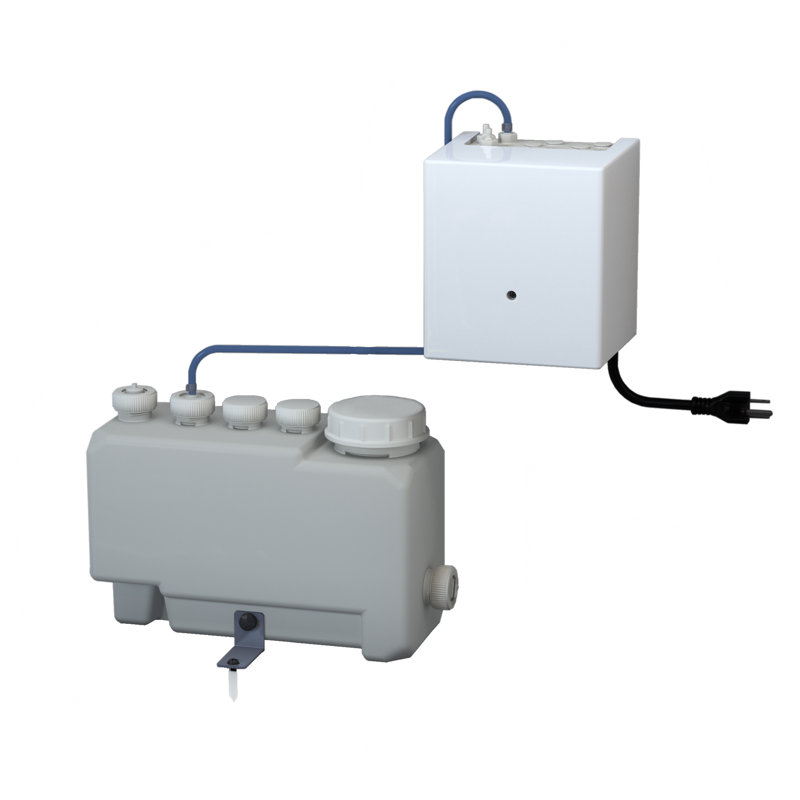 Contrôleur de distributeur de savon automatique sans contact TOTO® et réservoir de 3 litres pour 1 bec compatible