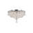 Stoltz Crystal Semi Flush Mount-32478725-32478726
