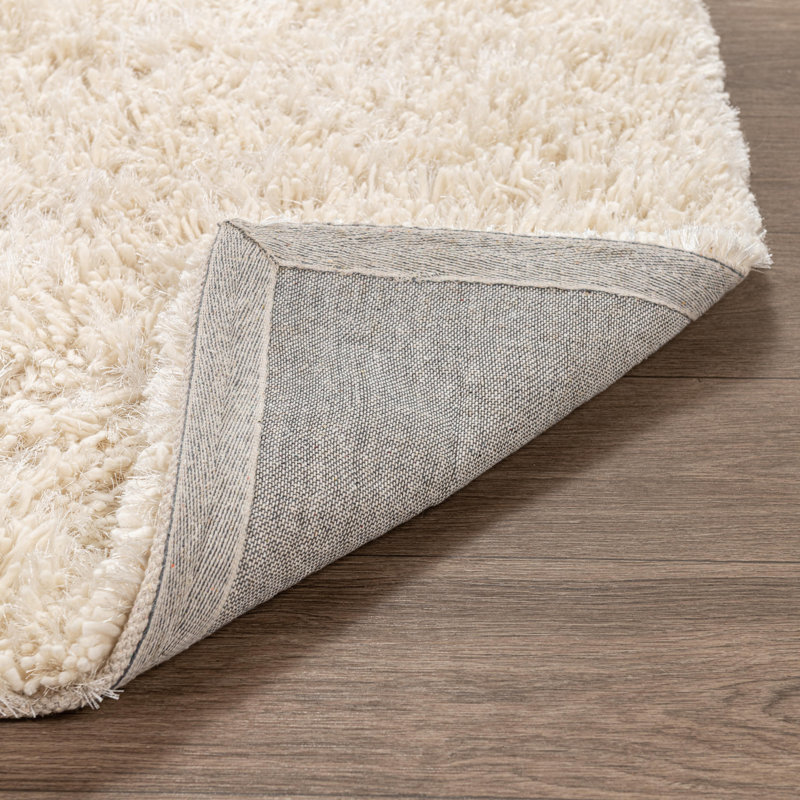 Surrey Handwoven Wool Blend Accent Rug, Rectangle 2' x 3'