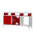 Blanc / Rouge est en rupture de stock