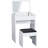 Ensemble coiffeuse avec miroir Westerfield