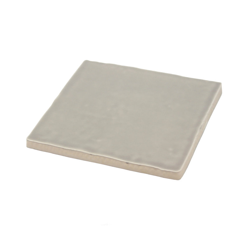 Carreau de céramique 5 po x 5 po Crayon, Gris mat