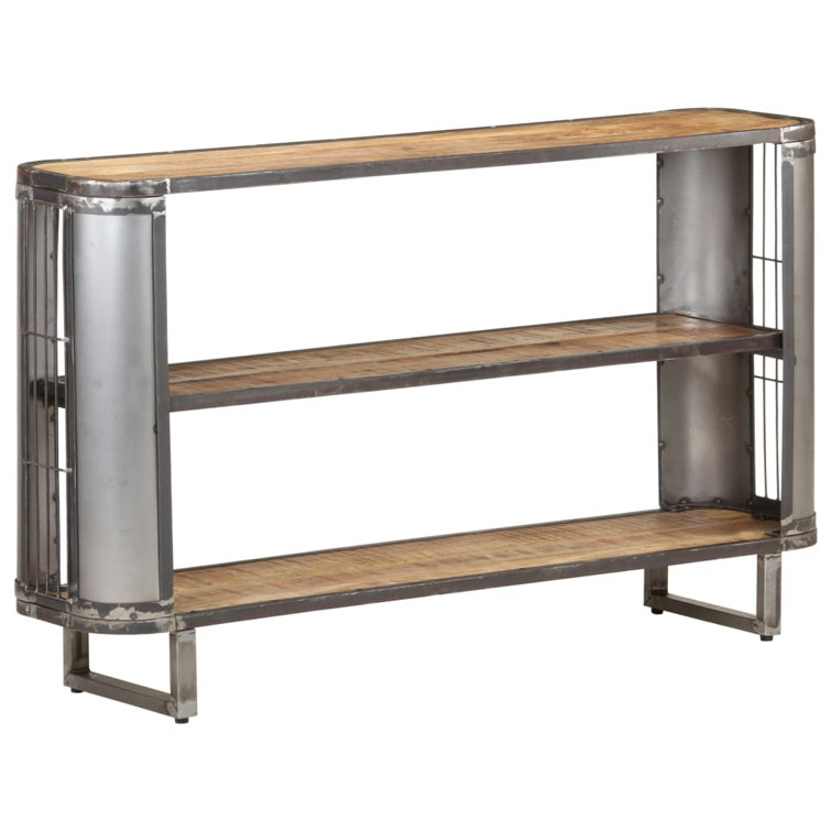 Catlett 120cm Solid Wood Top Console Table
