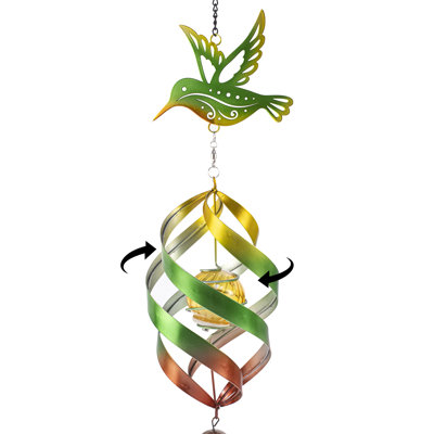 Metal Animals Wind Chime