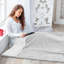 Jeté en molleton ultra doux Sherpa, couverture en microfibre côtelée chaude et confortable pour canapé-lit-94571603-94571602