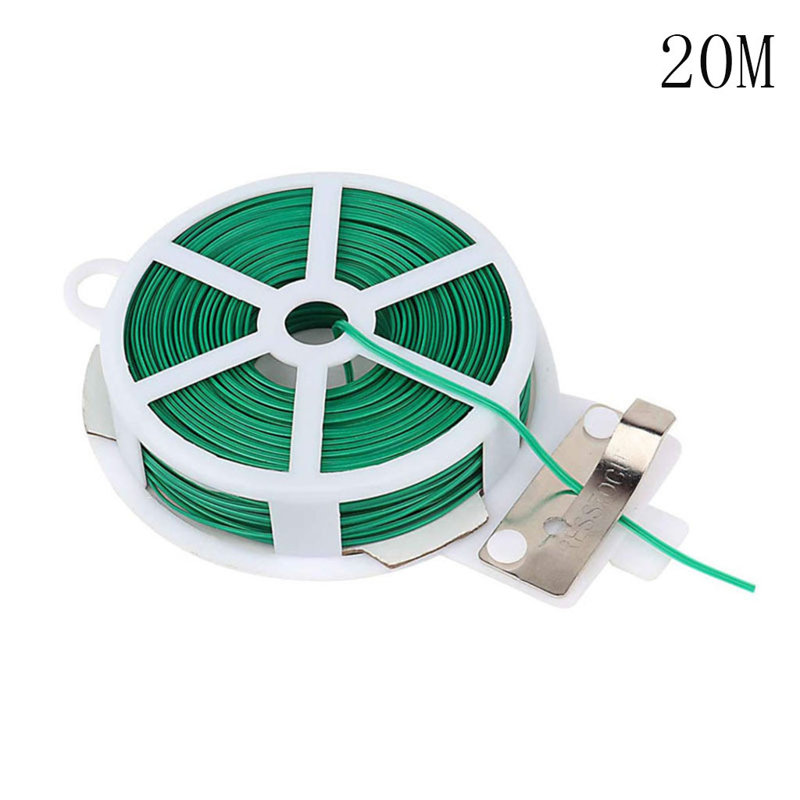 Rouleau de fil de jardinage vert