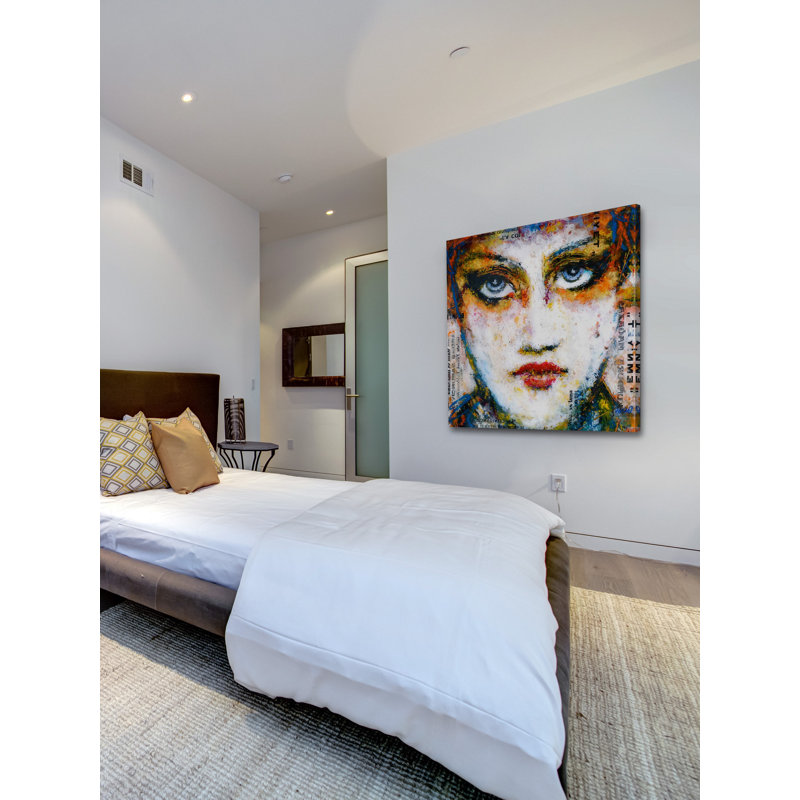 Lana Greben - Wrapped Canvas Painting, 101cm H x 101cm W x 3.81cm D