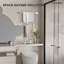 Ensemble de 4 serviettes décoratives pour la salle de bain-131561025