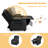 Quercia Kids 16'' Recliner and Ottoman-1083763951