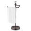 Porte-serviettes lourd 16,54 pouces pour cuisine, comptoir de salle de bain-131640509