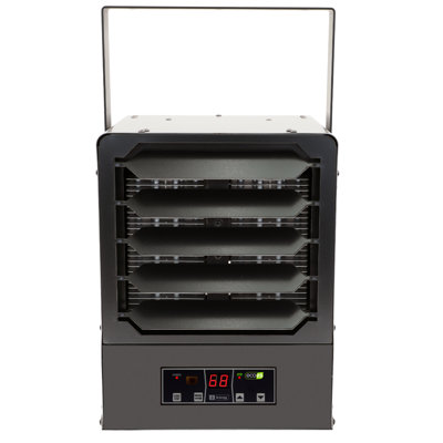 Chaufferette à 2 étages avec support de fixation KBP ECO2S, 208V, 5000W, 1 phase