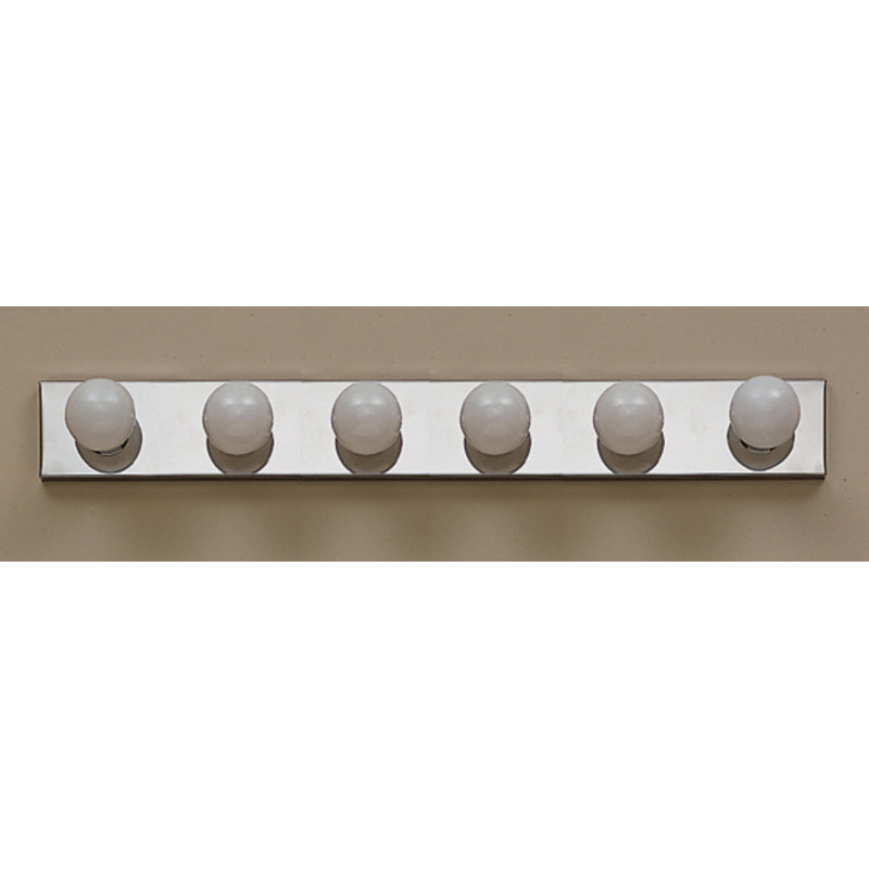 Chairez 6 - Light Dimmable Bath Bar, Chrome