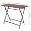 Amesville Patio Dining Set with Rectangular Table-1459303619