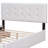 Upholstered Platform Bed