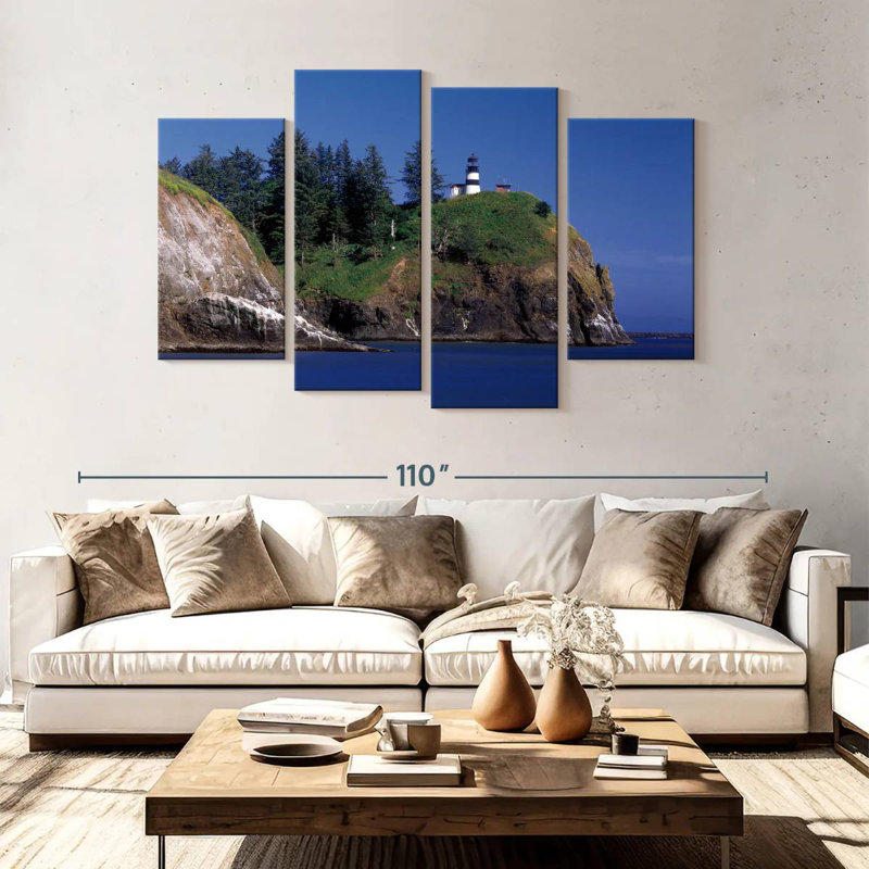 Gillard Lighthouse Washington Coast