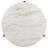 Tandi White And Black Round Faux Marble Coffee Table