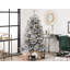Foraker Artificial Pine Christmas Tree-2081143895