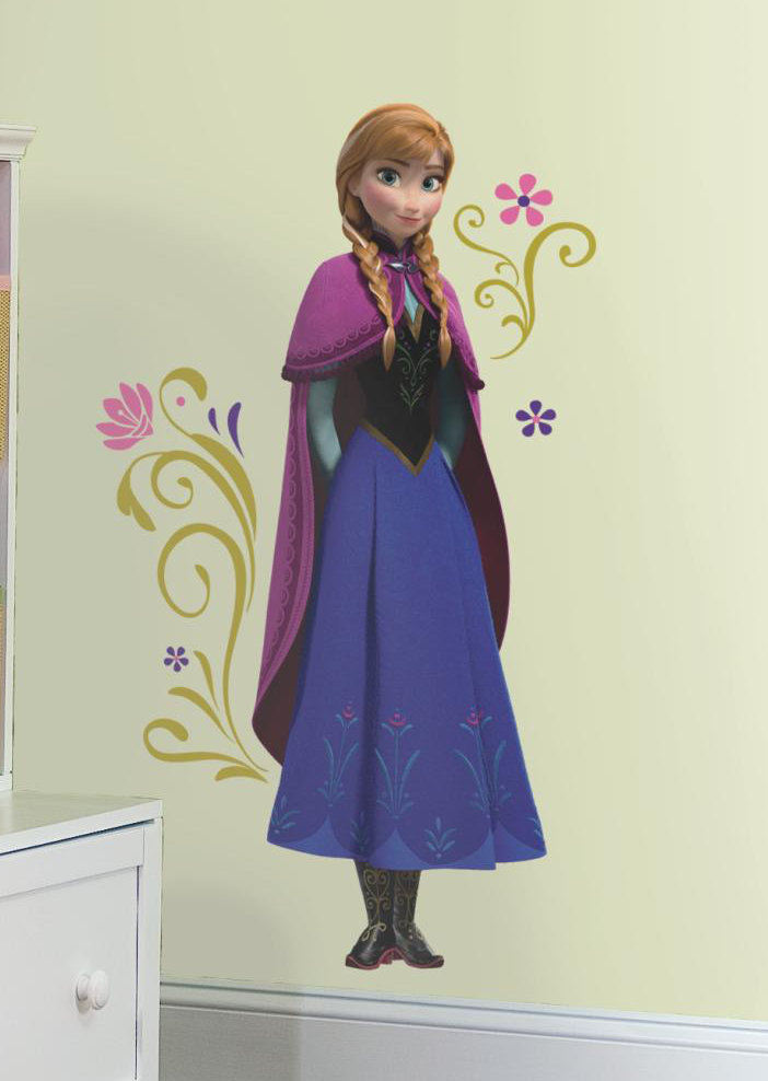 Popular Characters Movies/Music/TV/People Non-Wall Damaging Wall Decal Room Mates