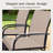 Premium Sling Outdoor Dining Armchair