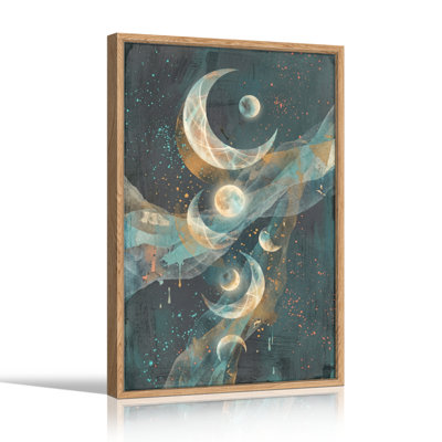 Cosmic Dreams, reproduction d'art sur toile, ensemble de 1