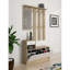 100cm W Manufactured Wood Shelving Unit