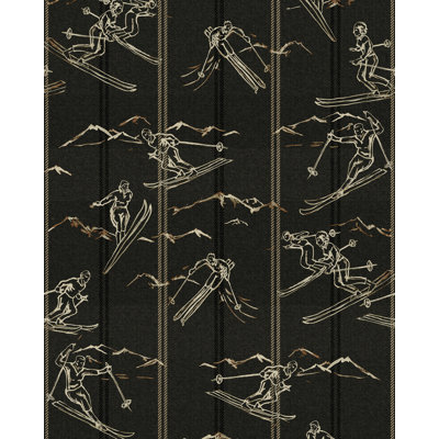 Matte Tapete 10 m x 52 cm