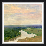 Marsh At Sunset Print by Soicher Marin Archives