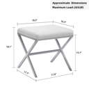 Kelly Clarkson Home Pollman Iron Vanity Stool & Reviews - Wayfair Canada