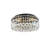 Avi Crystal Flush Mount